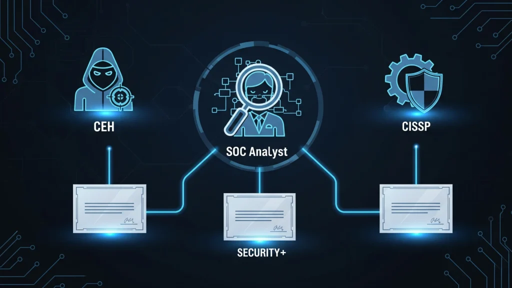 Cybersecurity Certifications to Boost Your Career in 2025