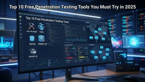 Read more about the article Top 10 Free Penetration Testing Tools You Must Try in 2025