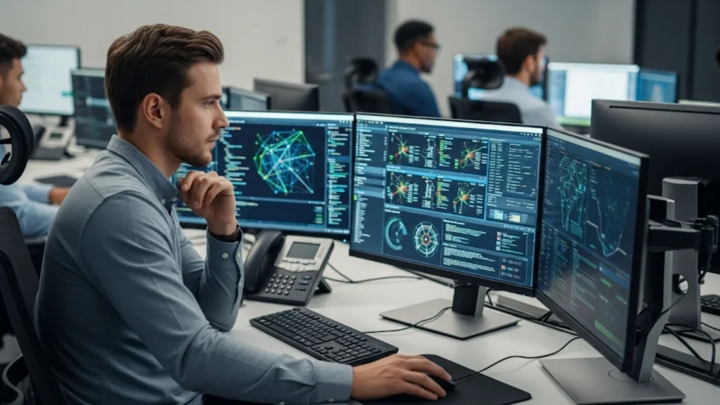 Cybersecurity Job Roles: From SOC Analyst to CISO