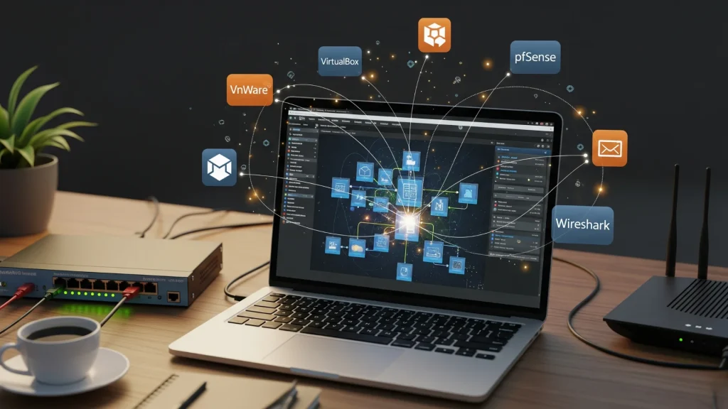 Home Lab for Cybersecurity: Network & Firewall Practice Guide