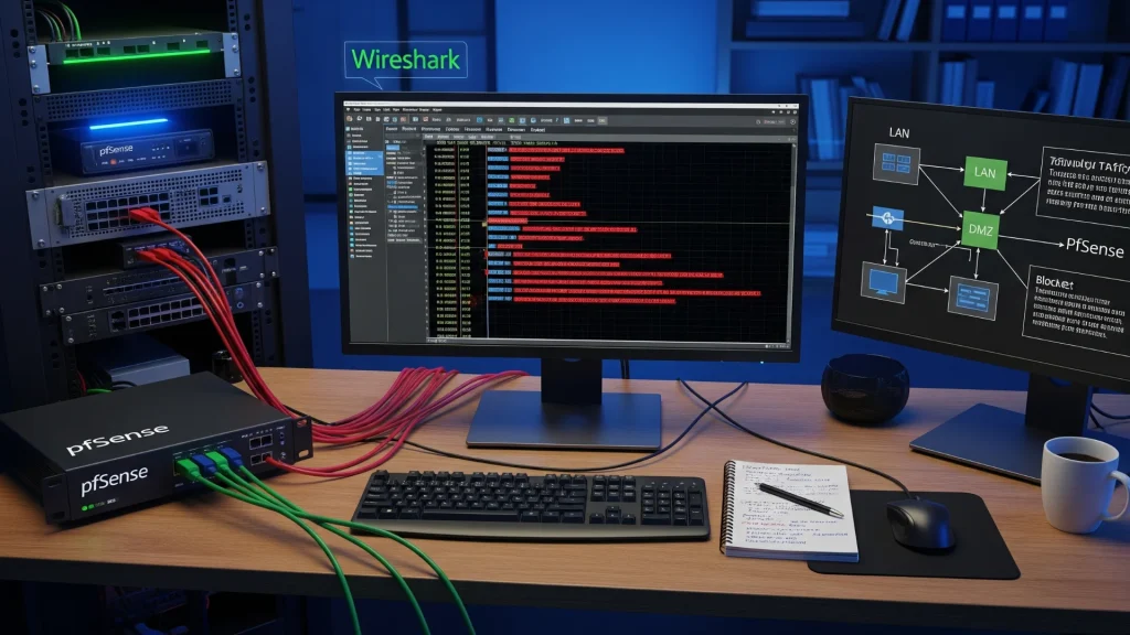 Home Lab for Cybersecurity: Network & Firewall Practice Guide