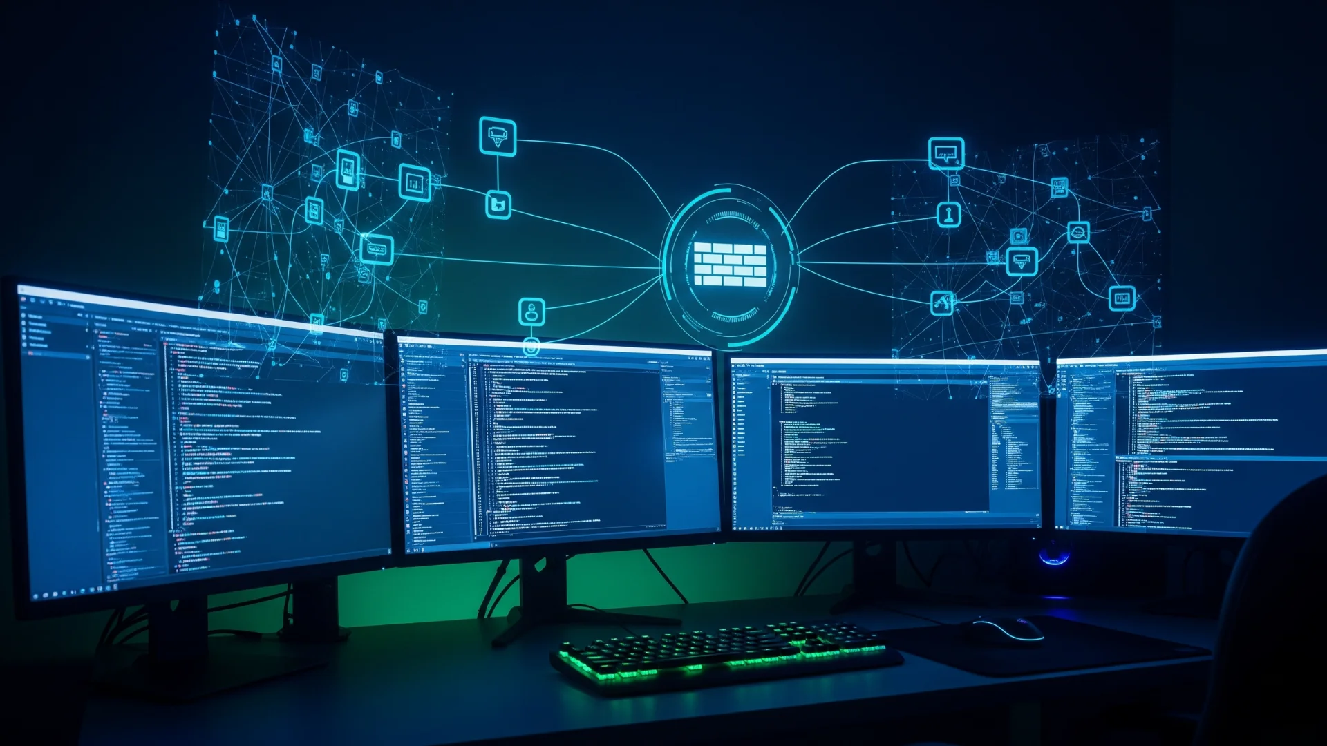 Read more about the article Home Lab for Cybersecurity: Network & Firewall Practice Guide