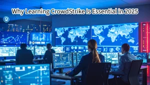 Read more about the article Why Learning CrowdStrike Is Essential in 2025