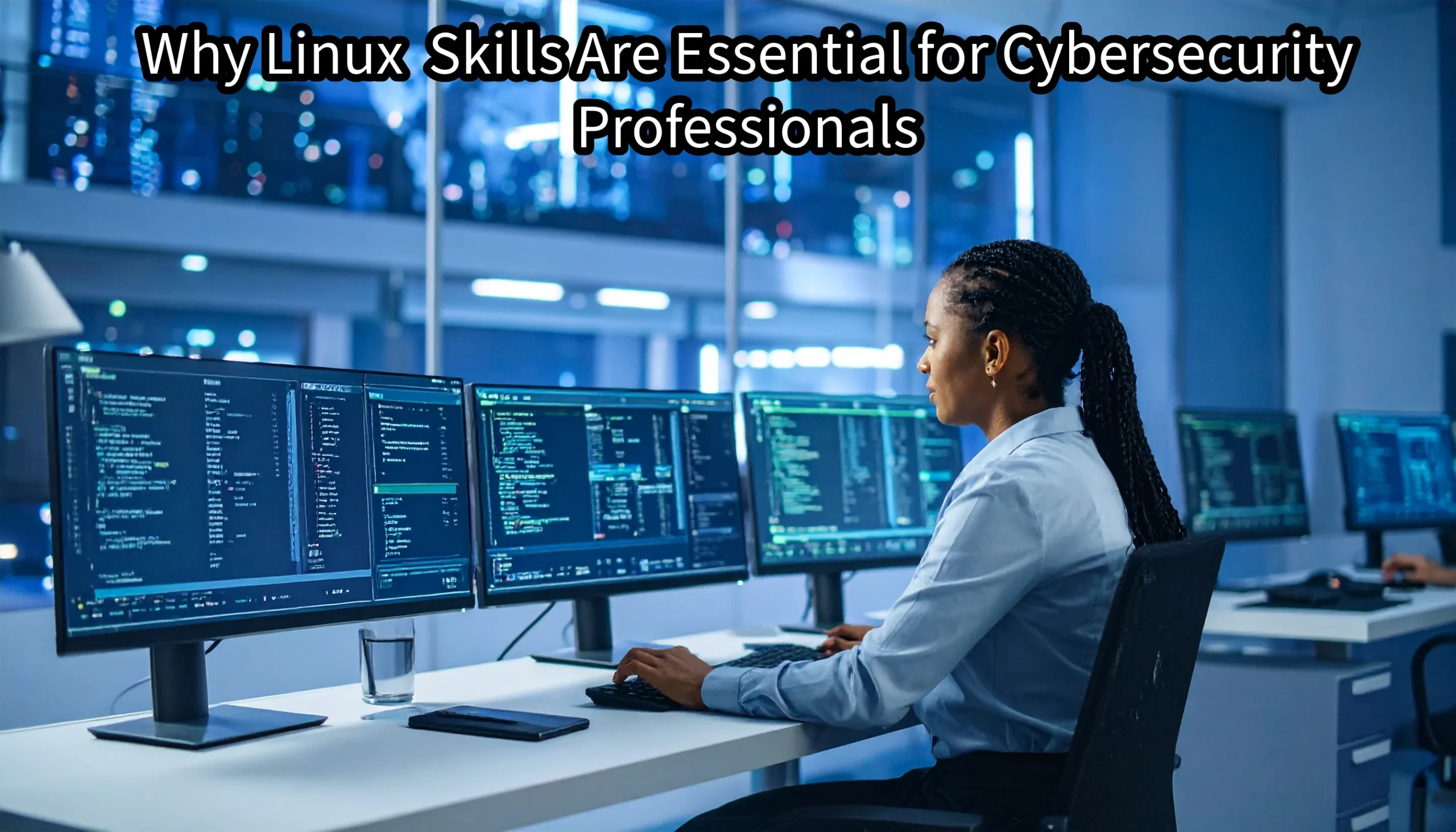 You are currently viewing Why Linux Skills Are Essential for Cybersecurity Professionals