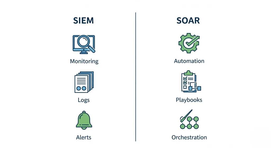 SOAR vs SIEM: Key Differences Explained for Beginners