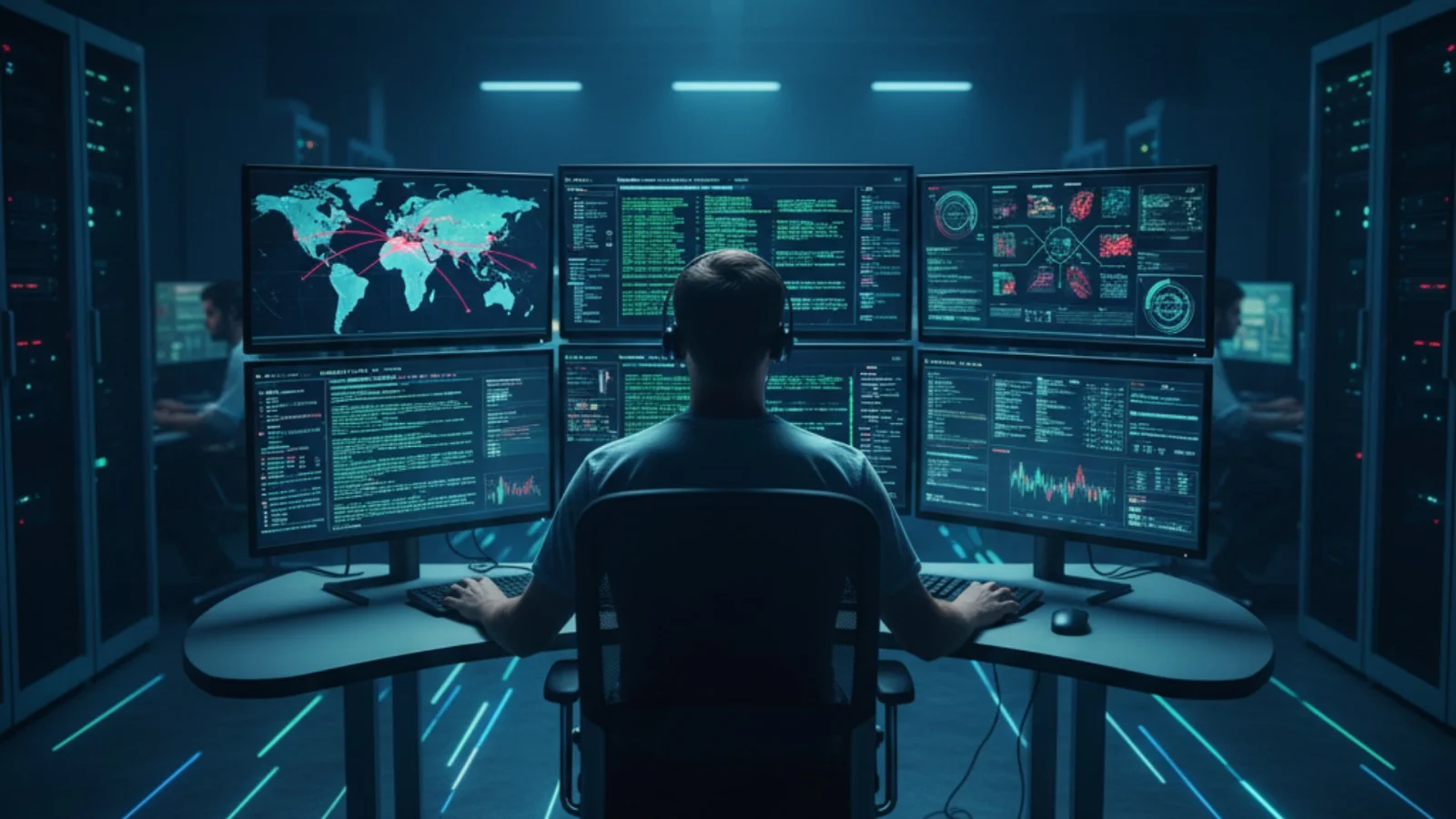Read more about the article How to Use Splunk for Threat Detection & Security Monitoring