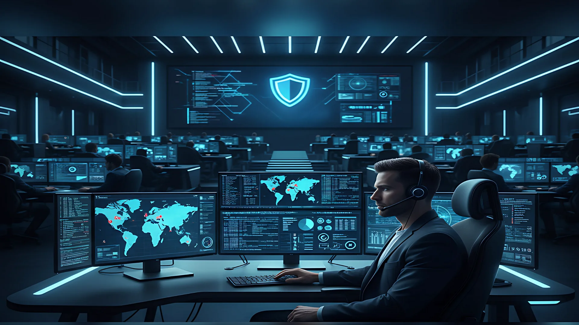 Read more about the article SOC Analyst: Inside a Modern SOC